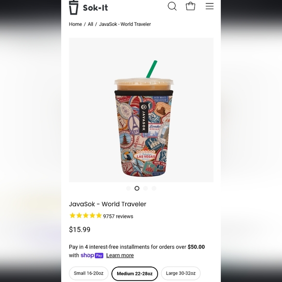 Coffee cold cup holder for Starbucks and dunkin - Picture 3 of 6